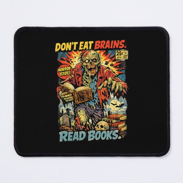 Item preview, Read Books Don't Eat Brains designed and sold by ContTraders.