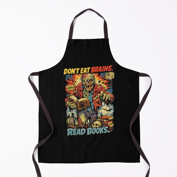 Item preview, Read Books Don't Eat Brains designed and sold by ContTraders.