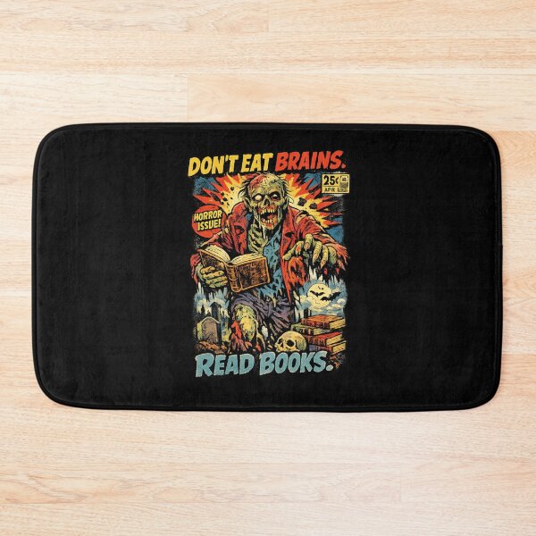 Item preview, Read Books Don't Eat Brains designed and sold by ContTraders.
