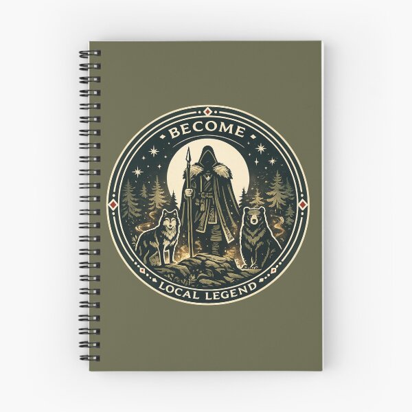 Item preview, Become Local Legend designed and sold by Mission Ready.