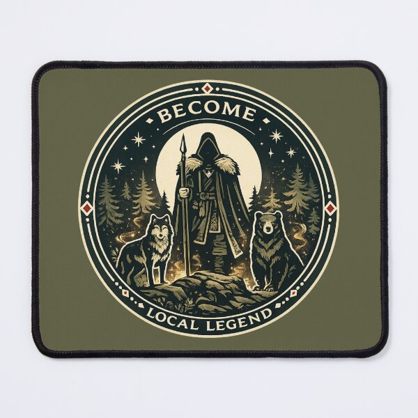 Item preview, Become Local Legend designed and sold by Mission Ready.