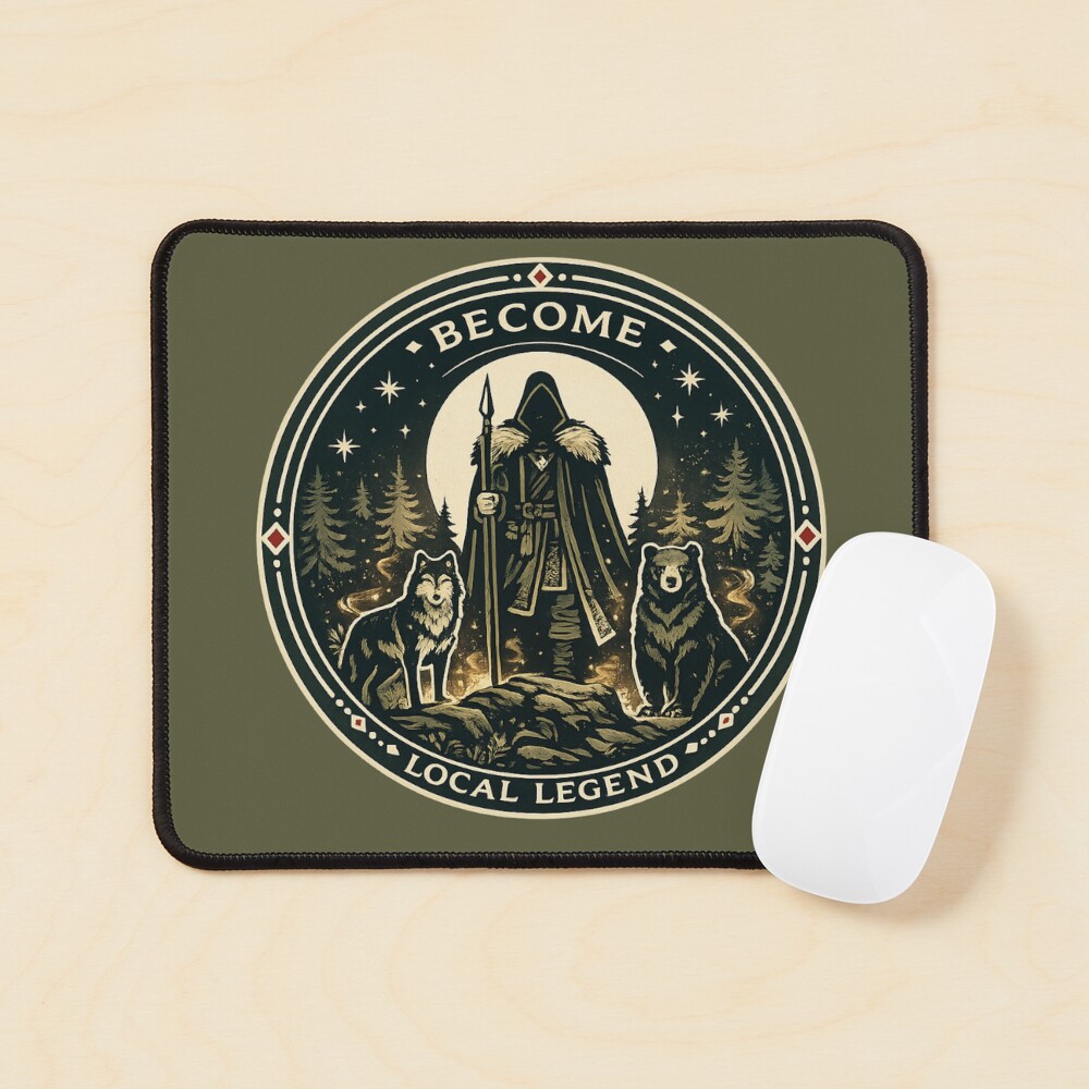 Item preview, Mouse Pad designed and sold by ormus.
