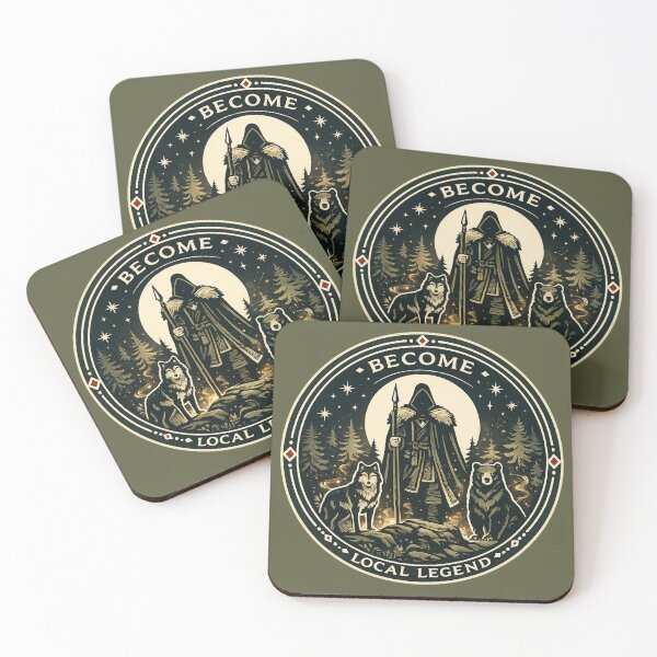 Item preview, Become Local Legend designed and sold by Mission Ready.