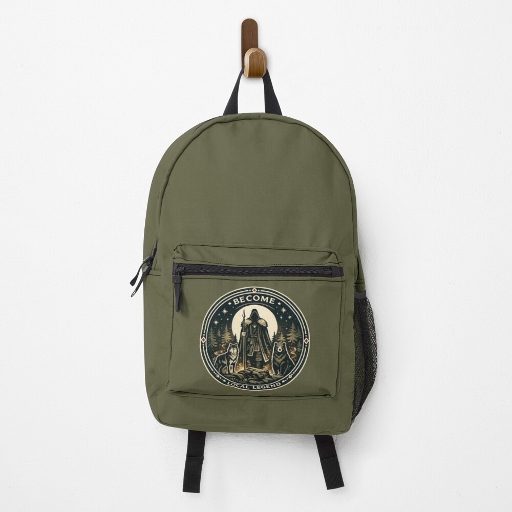 Item preview, Backpack designed and sold by ormus.