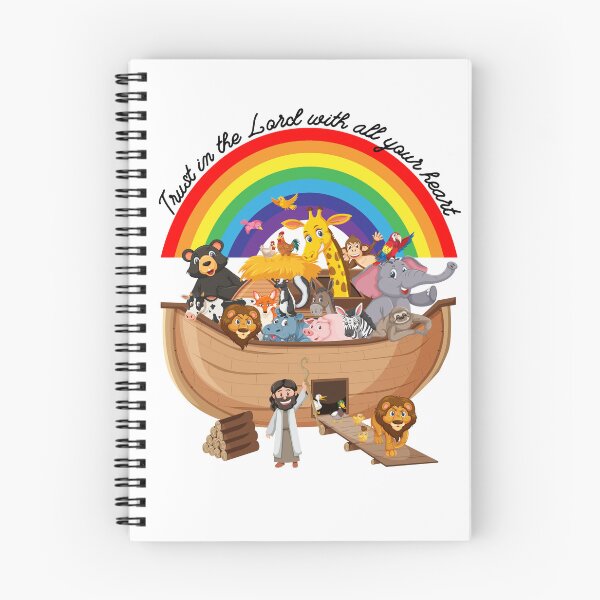 Item preview, Trust in the Lord Noah designed and sold by JDFunTees.