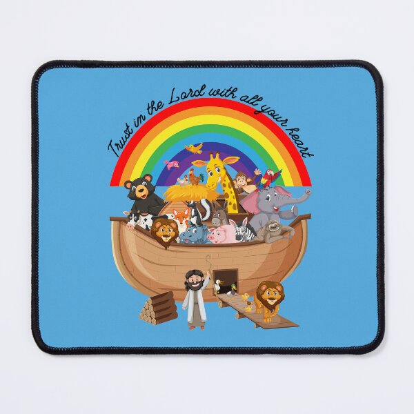 Item preview, Trust in the Lord Noah designed and sold by JDFunTees.