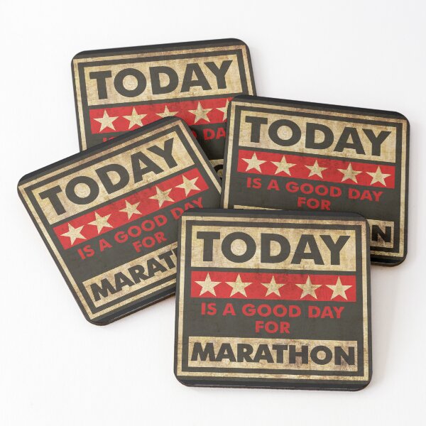 Item preview, Today Is A Good Day For Marathon designed and sold by helenacooper.