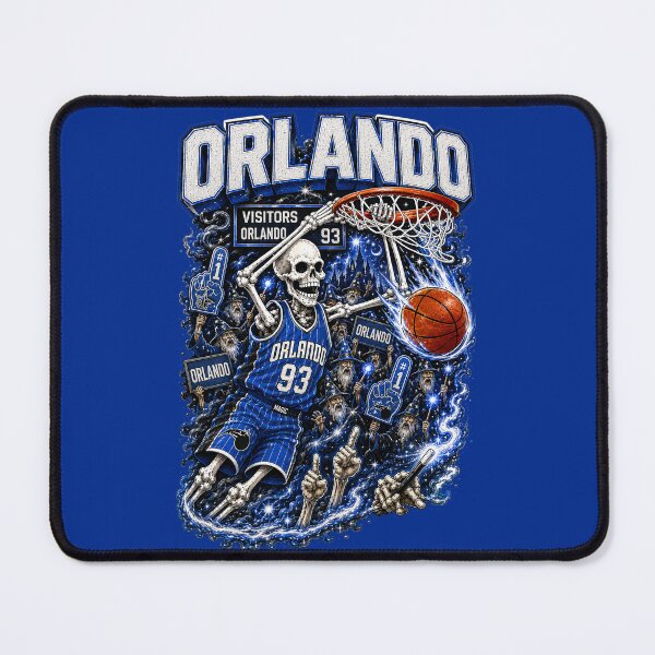 Item preview, Orlando Basketball (Skull Edition) designed and sold by LockedUp.