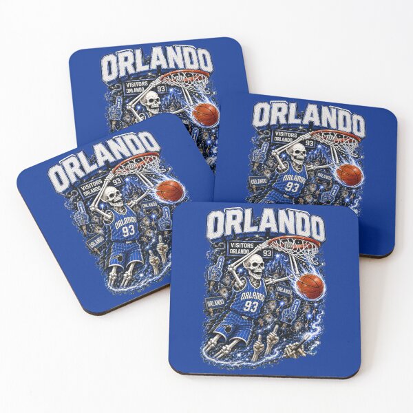 Item preview, Orlando Basketball (Skull Edition) designed and sold by LockedUp.