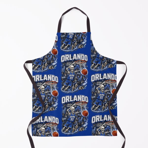 Item preview, Orlando Basketball (Skull Edition) designed and sold by LockedUp.