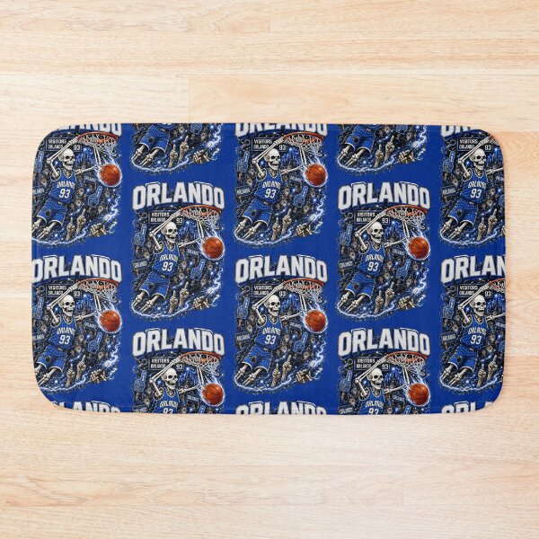 Item preview, Orlando Basketball (Skull Edition) designed and sold by LockedUp.