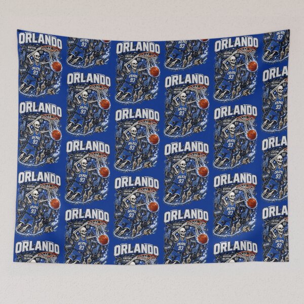 Item preview, Orlando Basketball (Skull Edition) designed and sold by LockedUp.