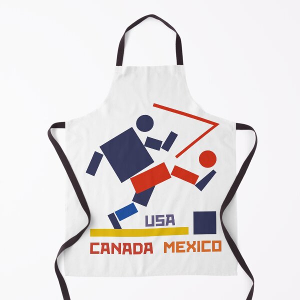 Item preview, USA Canada Mexico – Geometric Goal Rush designed and sold by CARPIO Creations.