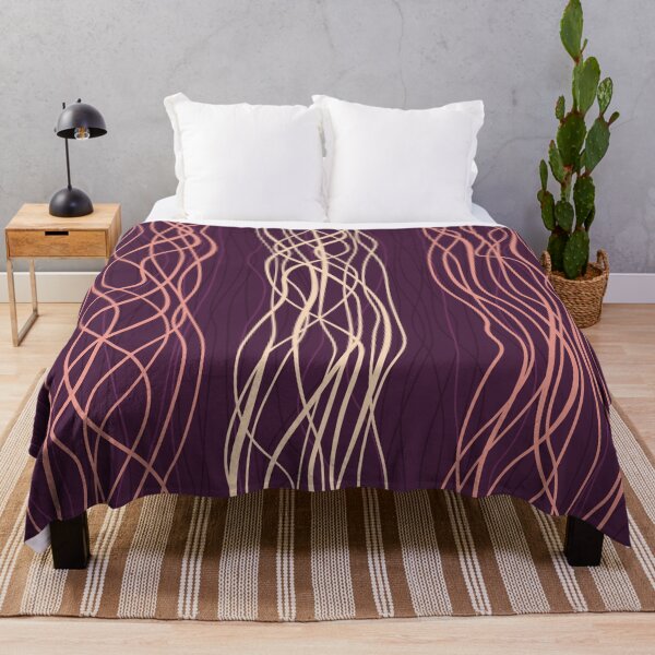 Item preview, Abstract Tentacle Flow Pattern designed and sold by Robinsonlerouge.