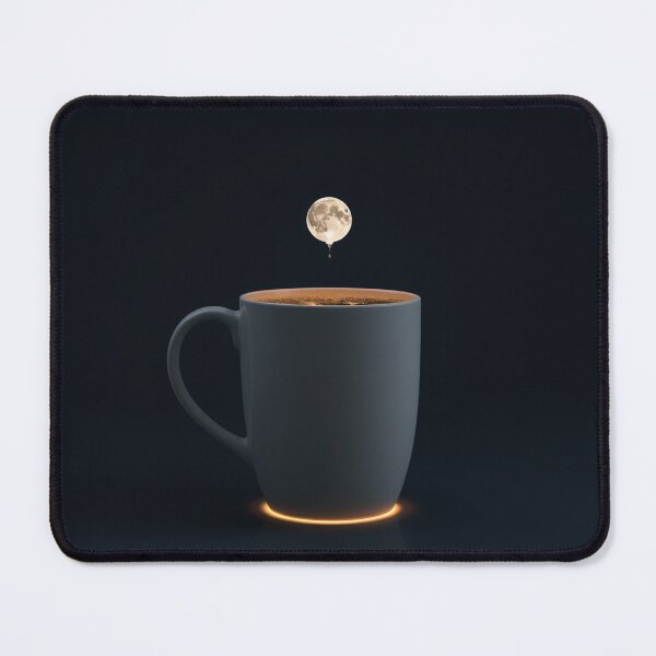 Item preview, Leaking Moon Mug II designed and sold by HBRTKLY.