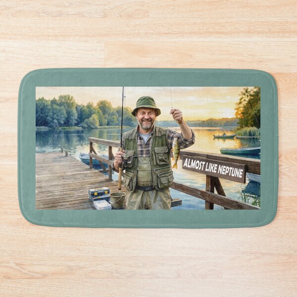 Item preview, fisherman designed and sold by Vibeprintstyle.