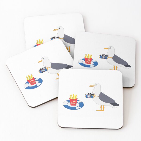 Item preview, Sully the Gully Loves His Fries designed and sold by TheFundyMist.