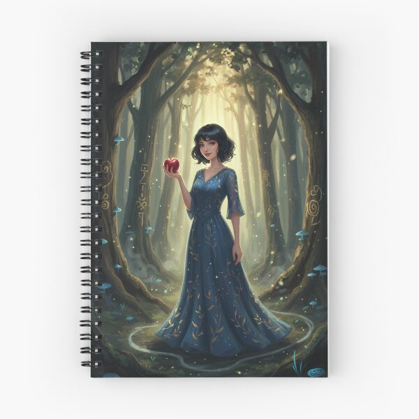 Item preview, The Apple in the Rune Forest designed and sold by PicParadiz.