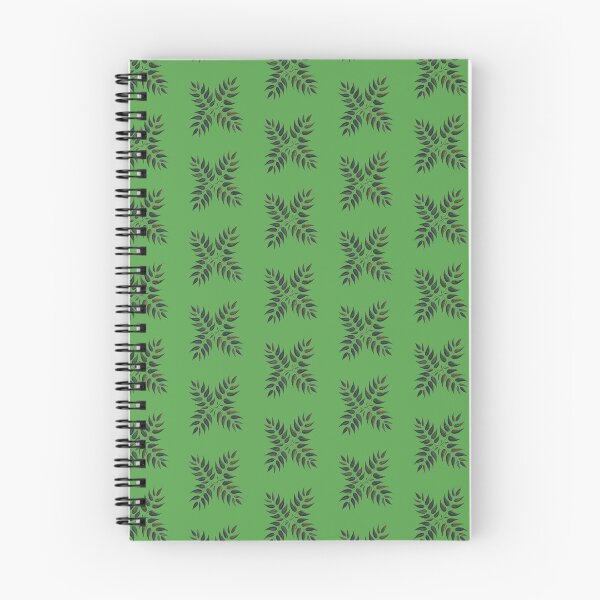 Item preview, Dramatic dark green leaves seamless pattern art designed and sold by MagicMaker1984.