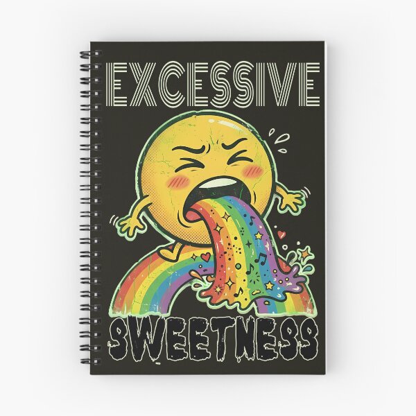 Item preview, Excessive Sweetness, Vintage Art. designed and sold by Eteriano.