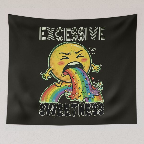 Item preview, Excessive Sweetness, Vintage Art. designed and sold by Eteriano.