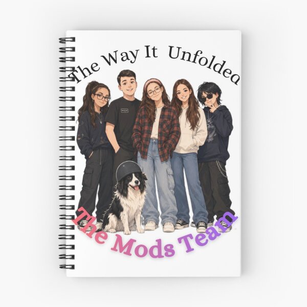 Item preview, The Way It Unfolded: Mods Collection designed and sold by The Way It Unfolded.