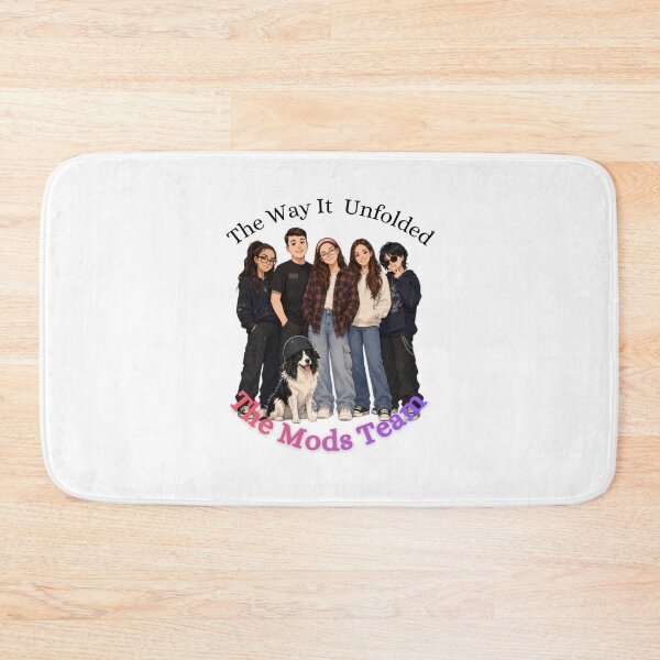 Item preview, The Way It Unfolded: Mods Collection designed and sold by The Way It Unfolded.
