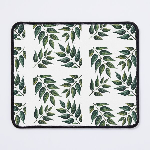 Item preview, Neem leaves graphic illustration art designed and sold by MagicMaker1984.
