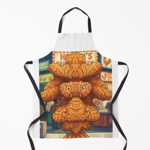 Item preview, Friendly fast-food restaurant featuring chicken graphics designed and sold by AirCrayons27.