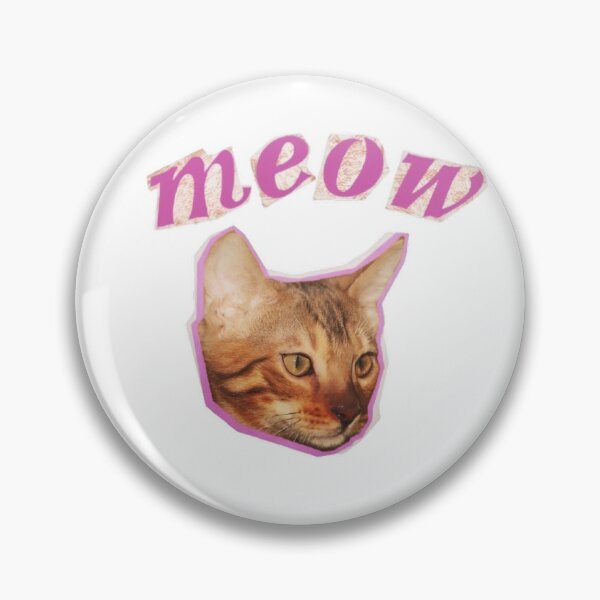 Item preview, Meow Cat Attitude designed and sold by Belluxe.