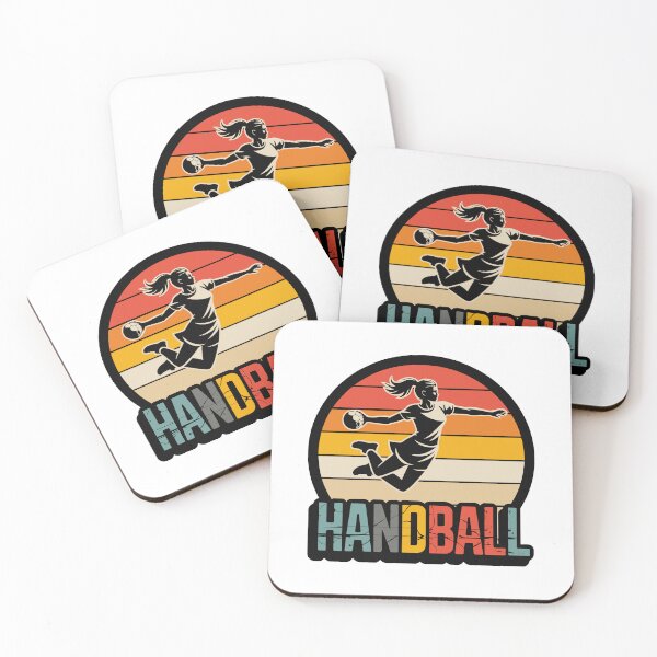 Item preview, Retro Handball Player designed and sold by jkrphoto.