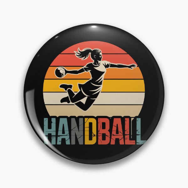 Item preview, Retro Handball Player designed and sold by jkrphoto.