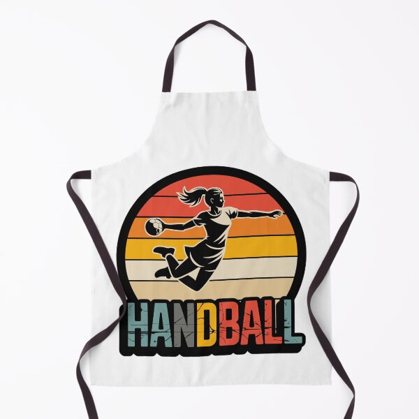 Item preview, Retro Handball Player designed and sold by jkrphoto.