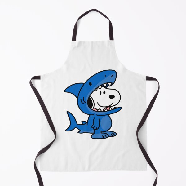 Item preview, Snoopy Dressed As a Shark designed and sold by izziesdoodless.