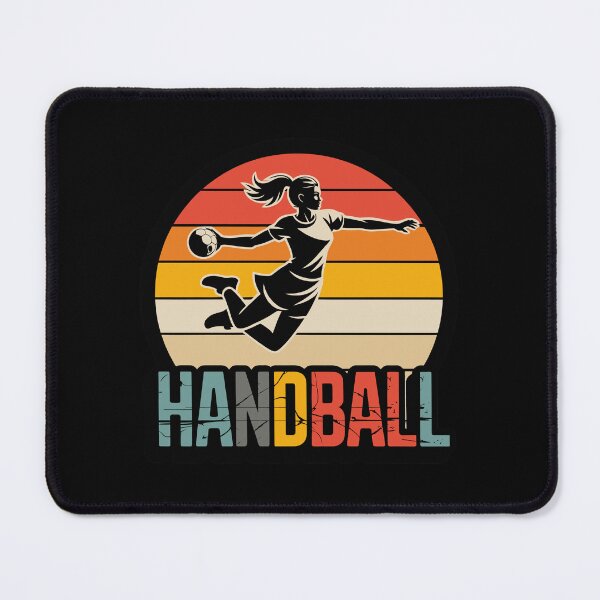 Item preview, Retro Handball Player designed and sold by jkrphoto.