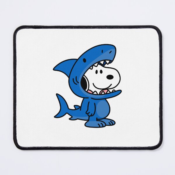 Item preview, Snoopy Dressed As a Shark designed and sold by izziesdoodless.