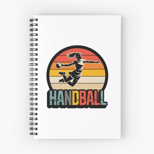 Item preview, Retro Handball Player designed and sold by jkrphoto.