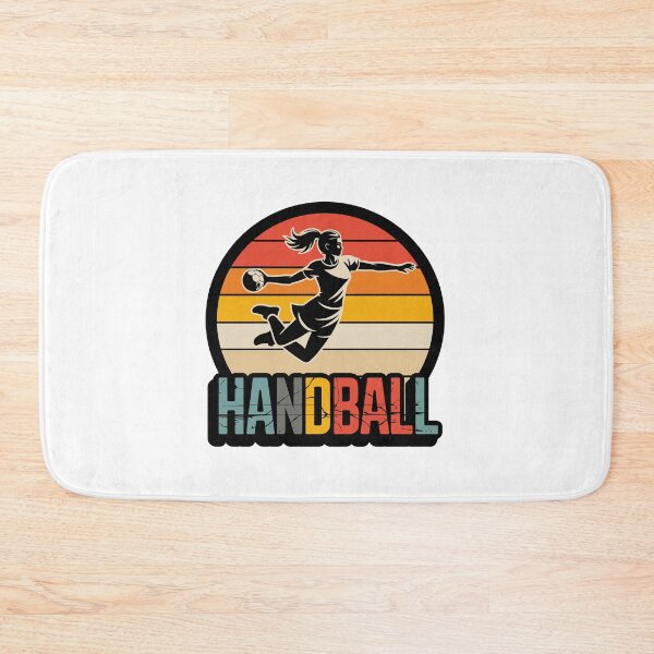 Item preview, Retro Handball Player designed and sold by jkrphoto.