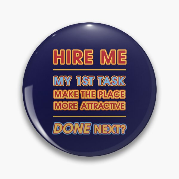 Item preview, Hire Me Graduate Retro Shirt Funny Unisex  designed and sold by Never2Soon.