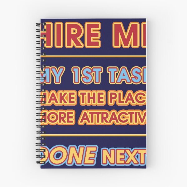 Item preview, Hire Me Graduate Retro Shirt Funny Unisex  designed and sold by Never2Soon.
