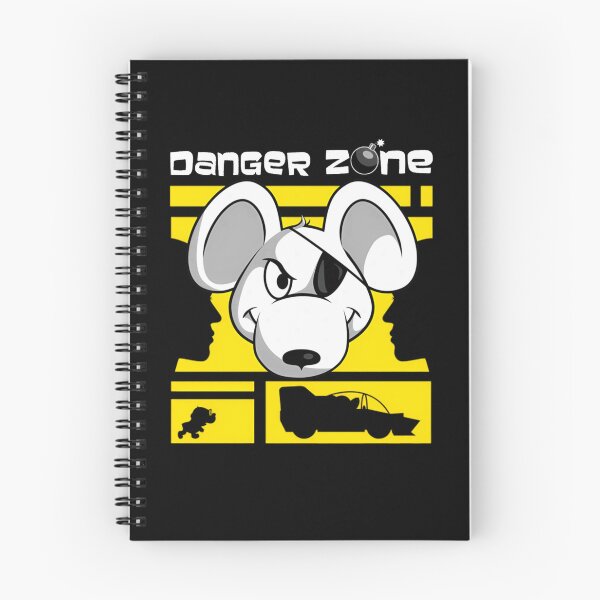 Item preview, Danger Mouse Zone Poster Design Today Graphic Art designed and sold by LuisRRayas.