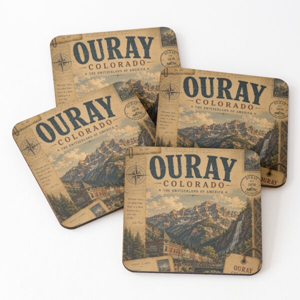 Item preview, Ouray Colorado | Switzerland of America | San Juan Mountains Heritage Collection designed and sold by CosmicAnomaly.