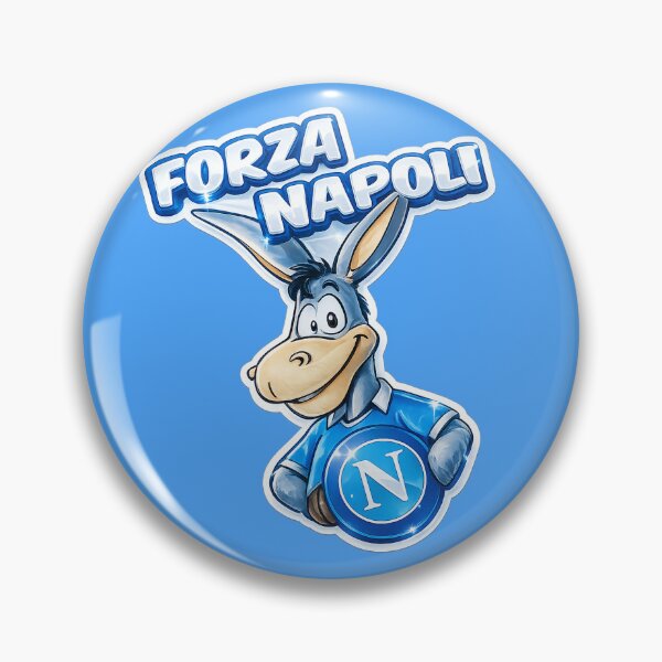Item preview, Forza Napoli! designed and sold by LockedUp.