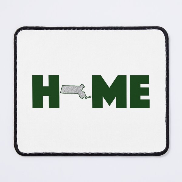 Item preview, HOME Massachusetts Green/Silver designed and sold by TaskMe.