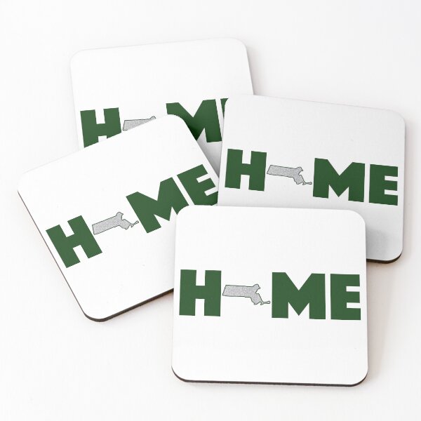 Item preview, HOME Massachusetts Green/Silver designed and sold by TaskMe.