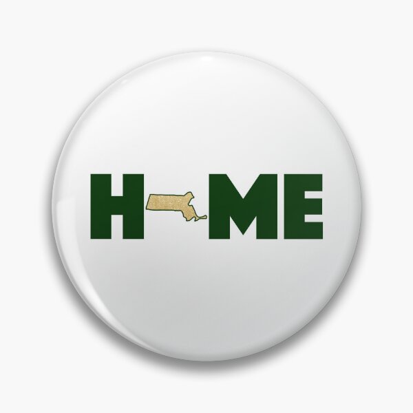 Item preview, HOME Massachusetts Green/Gold designed and sold by TaskMe.