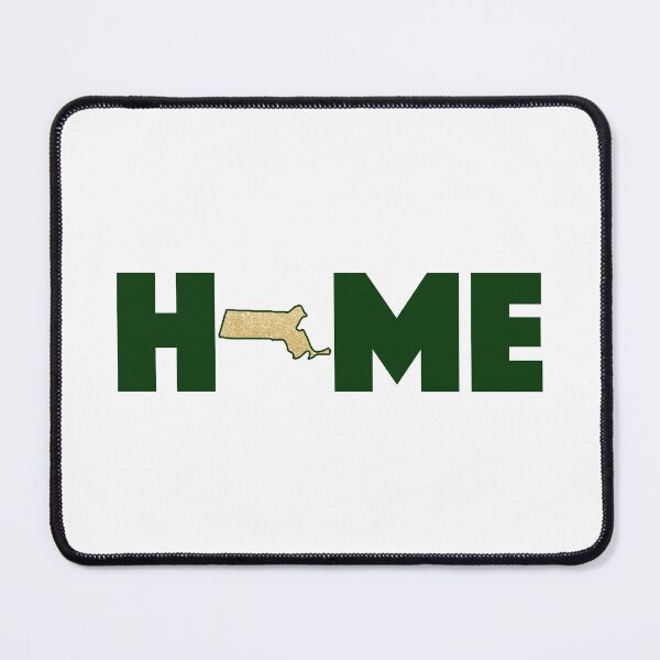 Item preview, HOME Massachusetts Green/Gold designed and sold by TaskMe.
