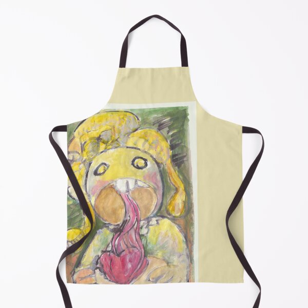 Item preview, Clown Eating Heart Spaghetti (Original Painting by ACCI) designed and sold by VanyssaGraphics.
