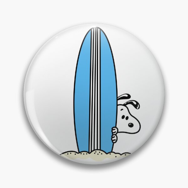 Item preview, Snoopy with Surfboard designed and sold by izziesdoodless.