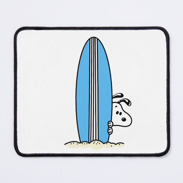Item preview, Snoopy with Surfboard designed and sold by izziesdoodless.